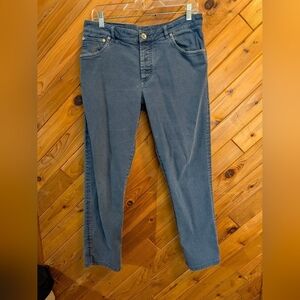 Brunello Cucinelli Dark Blue Skinny Fit Men's Jeans Size 50